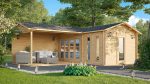 Eck-Gartenhaus “Hansa Corner B” 7x5m