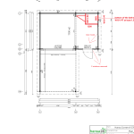 Eck-Gartenhaus “Hansa Corner A” 7x5m / Fichtelmann / RM25473